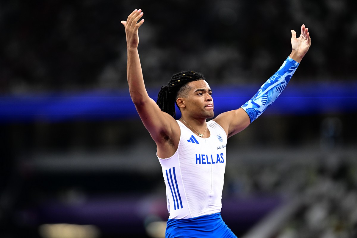 «Ασημένιος» ο Καραλής στο Παγκόσμιο πρωτάθλημα – Πέρασε ξανά τα έξι μέτρα (VIDEO)