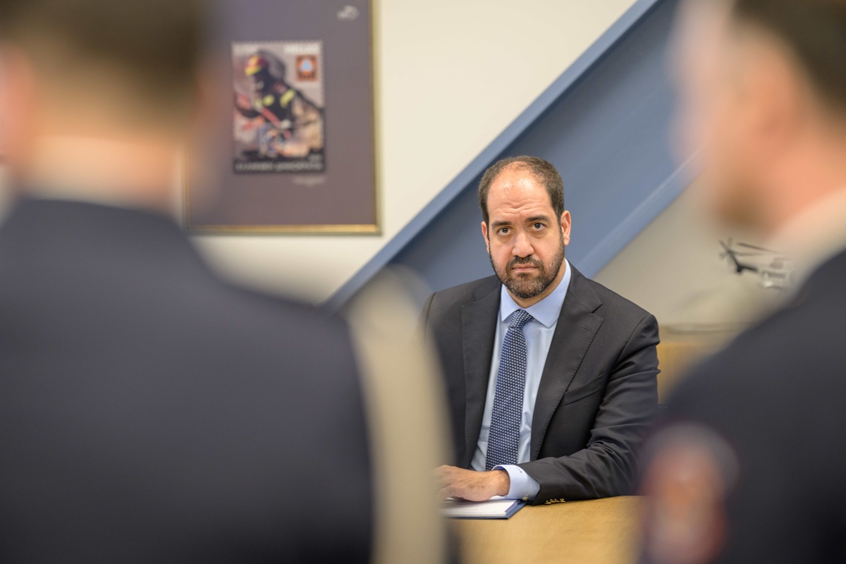 Γ. Κεφαλογιάννης: 1.070 προσλήψεις στην Πυροσβεστική (VIDEO)