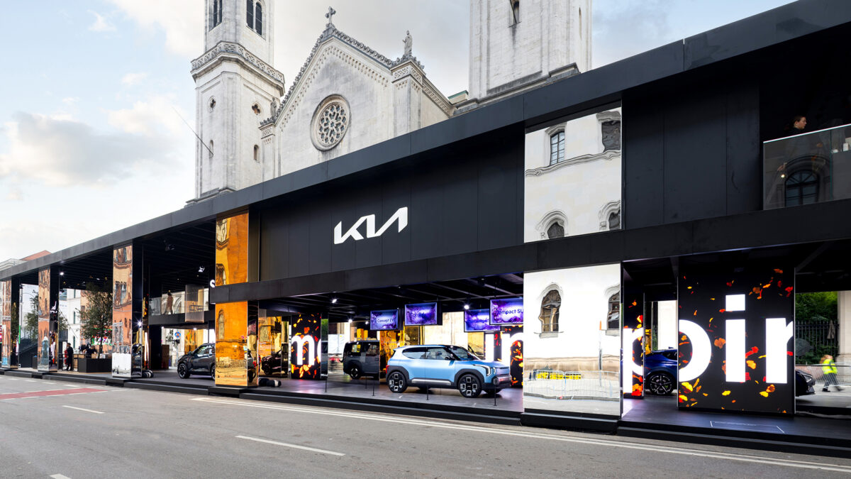 Με πλήρη γκάμα EVs η KIA στην IAA Mobility 2025