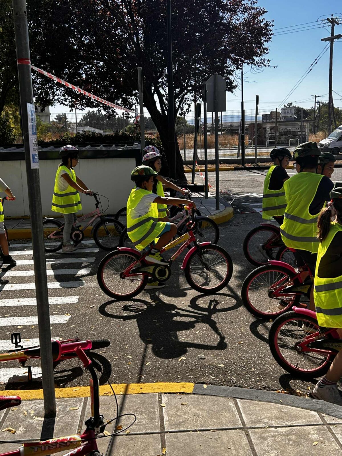 Ξεκίνησαν οι εκπαιδευτικές δράσεις στο Πάρκο Κυκλοφοριακής Αγωγής του Δήμου Θέρμης (ΦΩΤΟ)