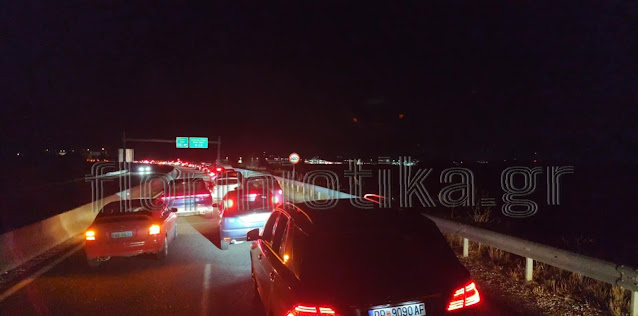 Ουρές χιλιομέτρων στο Τελωνείο Νίκης – Ταλαιπωρία για τους οδηγούς