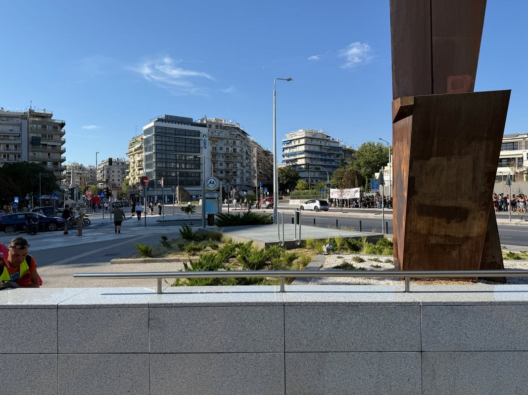 Ποιοι σταθμοί του μετρό Θεσσαλονίκης θα μείνουν εκτός λειτουργίας – Στους δρόμους φίλαθλοι του ΠΑΟΚ