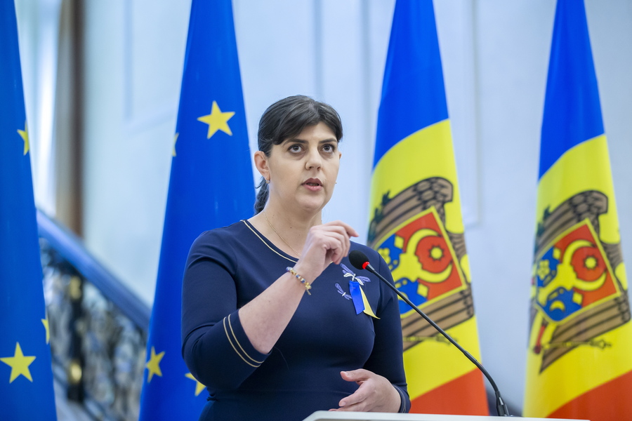 Στην Αθήνα η επικεφαλής της Ευρωπαϊκής εισαγγελέας για Τέμπη και ΟΠΕΚΕΠΕ