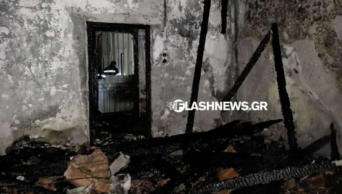 Κρήτη: Απανθρακωμένη ανασύρθηκε 74χρονη