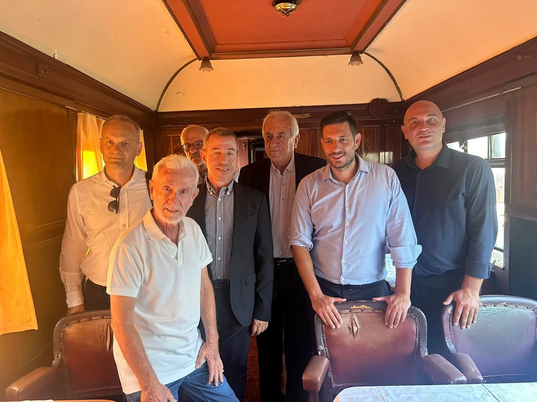 Ο υπουργός που έγινε μέλος του… Συλλόγου «Φίλοι Σιδηροδρόμου Θεσσαλονίκης»