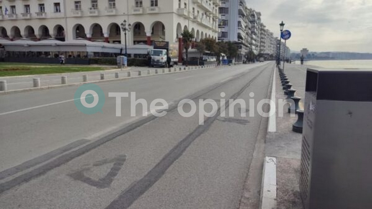 Θεσσαλονίκη: Πεζοδρομείται την Κυριακή η Λεωφόρος Νίκης