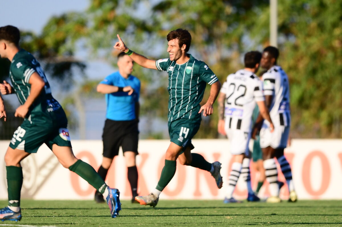 Κύπελλο Ελλάδος: «Θρίαμβος» του Λεβαδειακού απέναντι σε έναν ΠΑΟΚ «φάντασμα» (VIDEO)