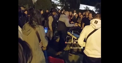 Λιποθυμικό επεισόδιο υπέστη άνδρας που συμπαραστέκεται στην απεργία πείνας του Πάνου Ρούτσι (VIDEO)