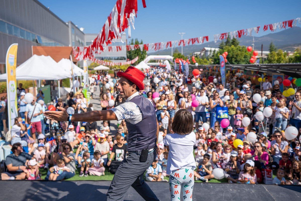 Η Διαμαντής Μασούτης Α.Ε. «σβήνει» 49 κεράκια και το «γιορτάζει» με το 2o Μασούτης Family Festival
