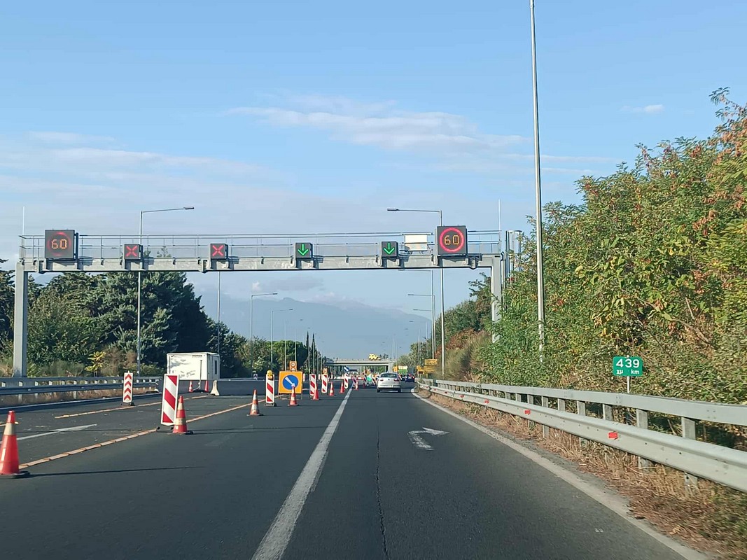 Κλείνει από σήμερα και για 5 εβδομάδες η Σήραγγα Κατερίνης – Προσωρινές κυκλοφοριακές ρυθμίσεις στην ΠΑΘΕ (ΦΩΤΟ)