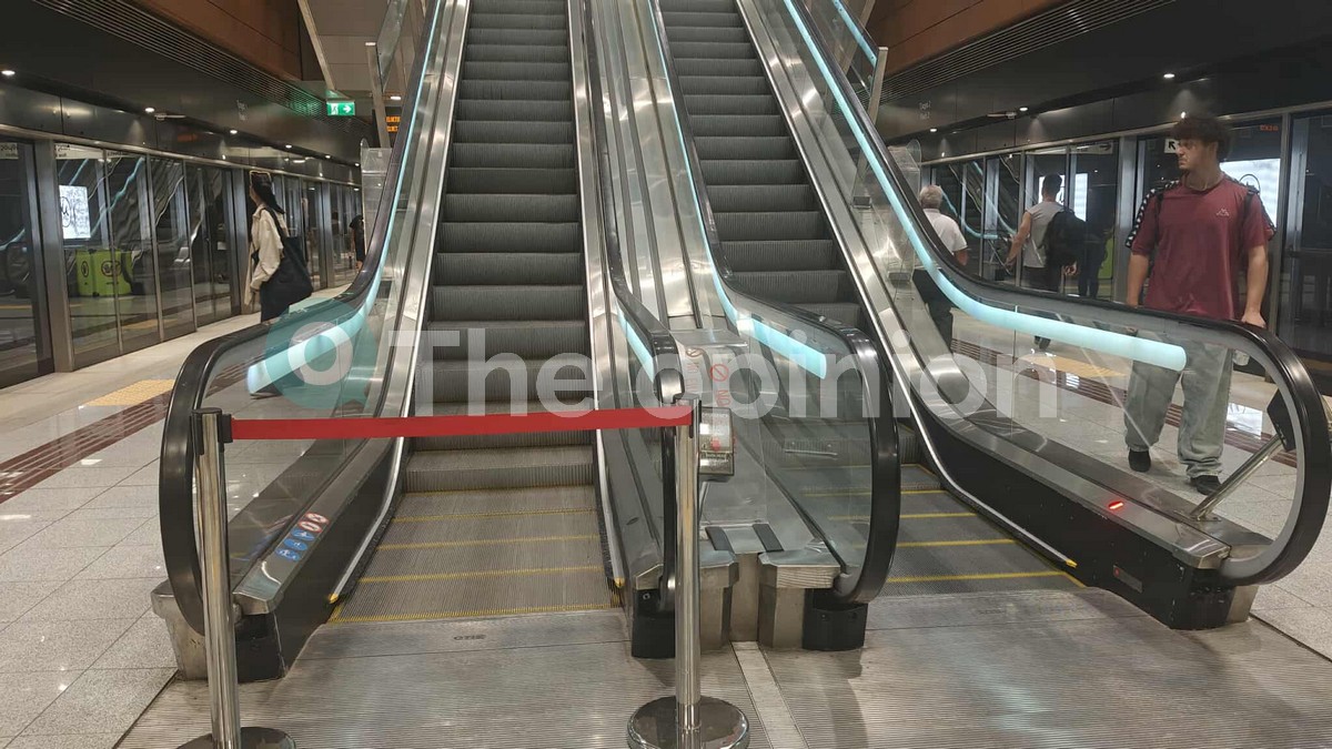 Κυλιόμενες σκάλες στο Μετρό: Από πότε έχουν να λειτουργήσουν χωρίς προβλήματα; (ΦΩΤΟ-VIDEO)