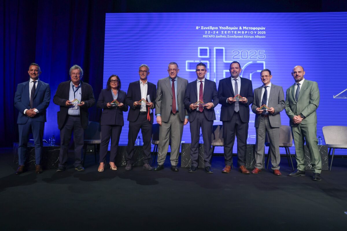 Μετρό Θεσσαλονίκης: Βραβεύτηκε ως «Έργο της Χρονιάς 2024»