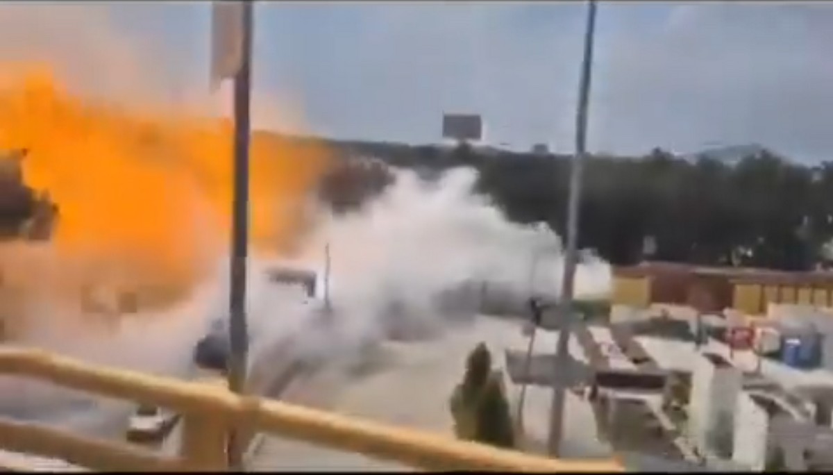 Μεξικό: Τέσσερις νεκροί και 90 τραυματίες από έκρηξη βυτιοφόρου (VIDEO)