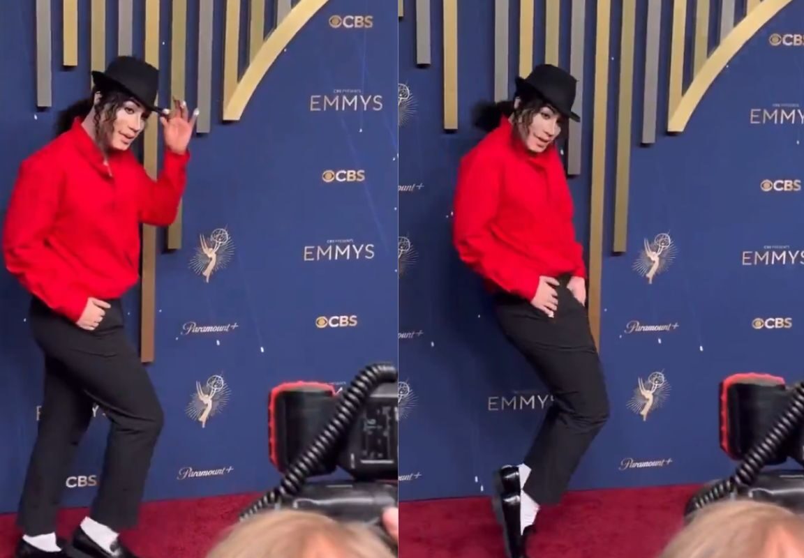 Ο Michael Jackson εμφανίστηκε στο κόκκινο χαλί των Emmys (VIDEO)