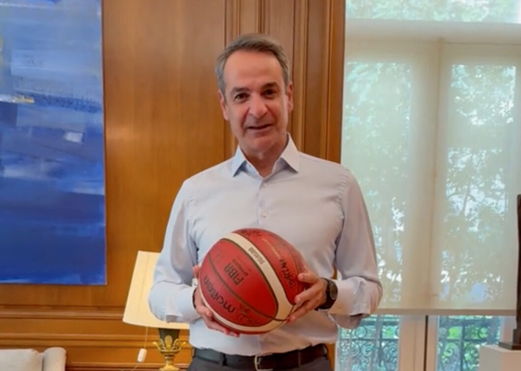 Μητσοτάκης: «Η επιστροφή του Final 4 στην Ελλάδα επιβεβαιώνει τις προσπάθειες της κυβέρνησης» (VIDEO)