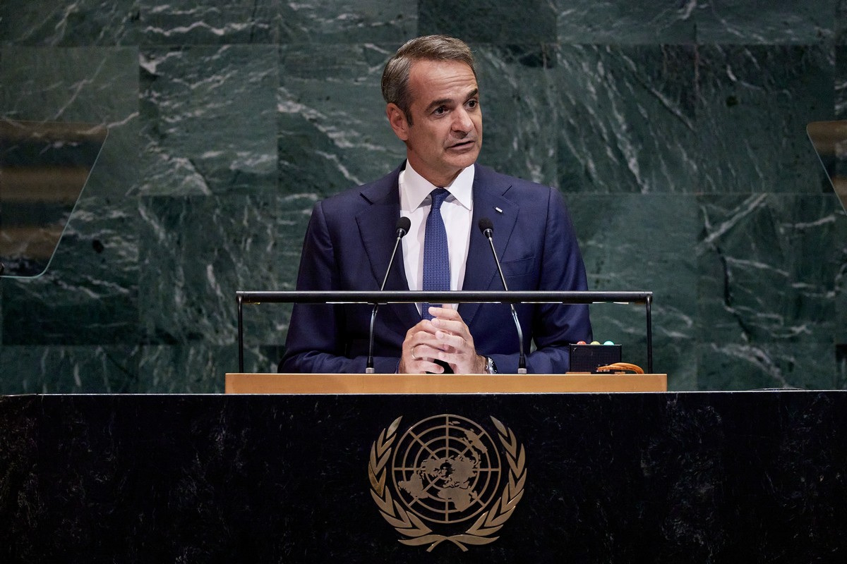 Μητσοτάκης στη Γενική Συνέλευση του ΟΗΕ: «Η Τουρκία να ανακαλέσει το casus belli»