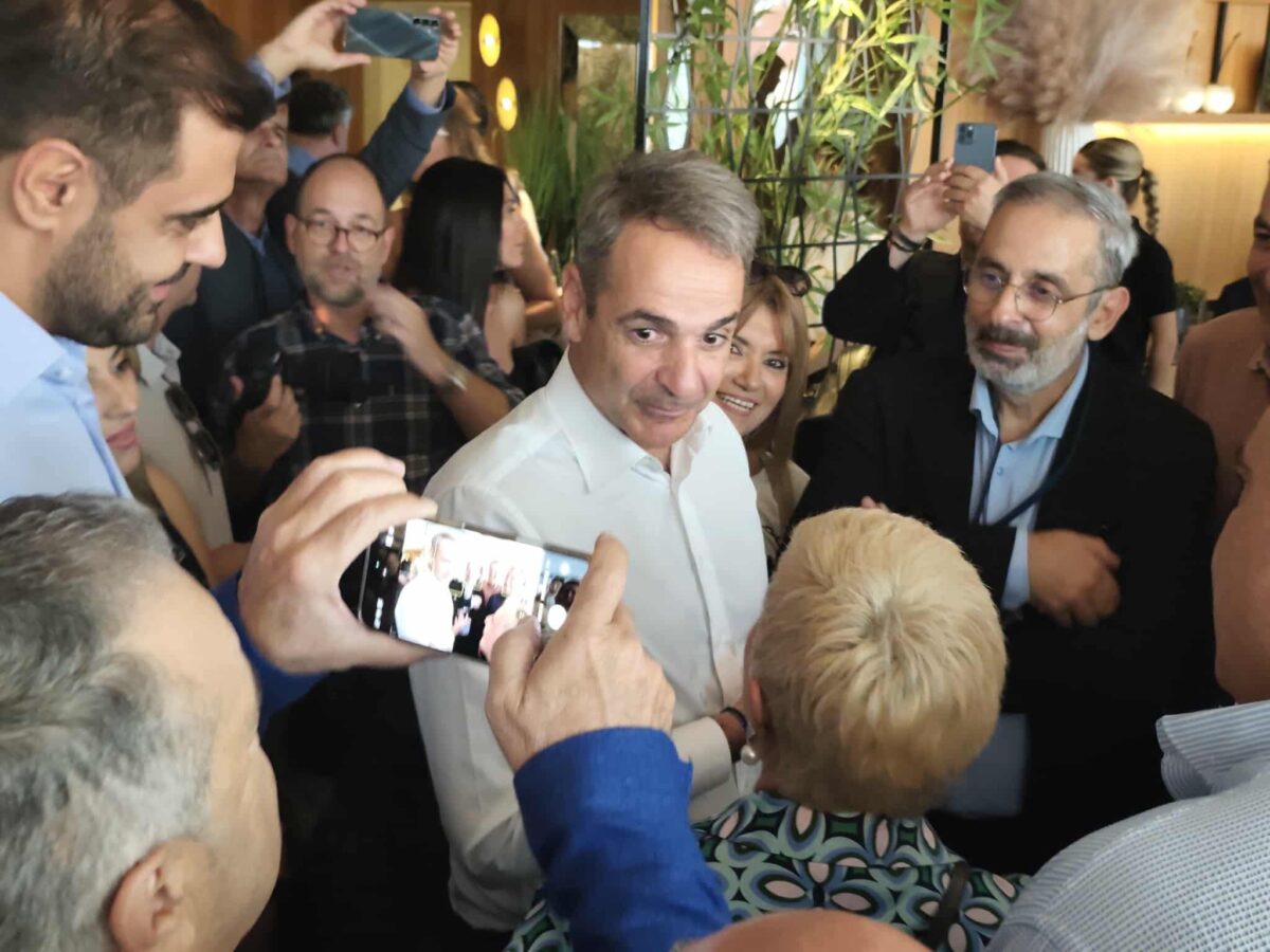 Μητσοτάκης για εθνική: Θα πάμε τετράδα – Τι είπε για την ανάπλαση της ΔΕΘ