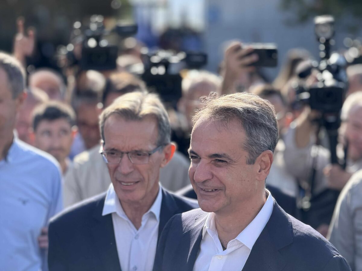 LIVE: Στη ΔΕΘ ο Μητσοτάκης – Αγιασμός και βόλτα στα περίπτερα (ΦΩΤΟ-VIDEO)