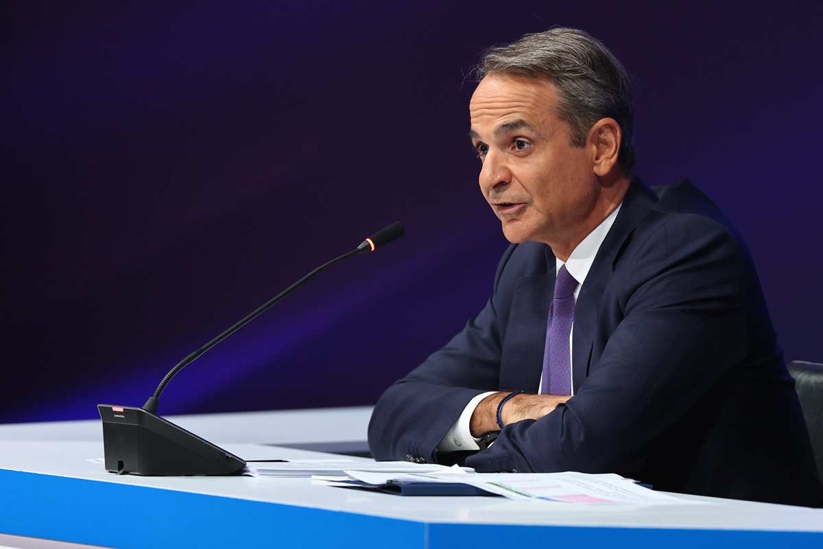 Μητσοτάκης από ΔΕΘ: Θα εξαντλήσουμε την τετραετία, δεν θα αλλάξω τον εκλογικο νόμο- Άνοιγμα σε Σαμαρά – «Χρυσοί χορηγοί» για Τσίπρα