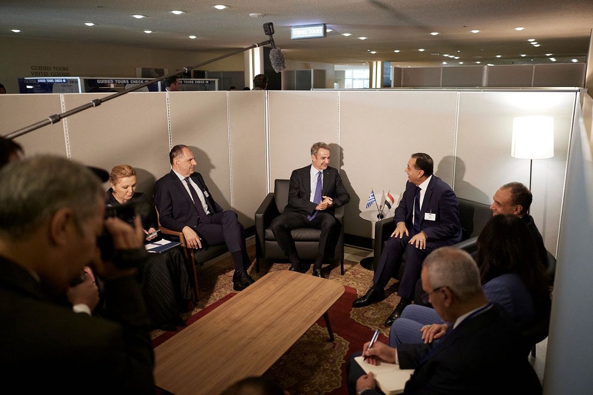 Μητσοτάκης: Σειρά συναντήσεων στο περιθώριο της Γενικής Συνέλευσης του ΟΗΕ στη Νέα Υόρκη