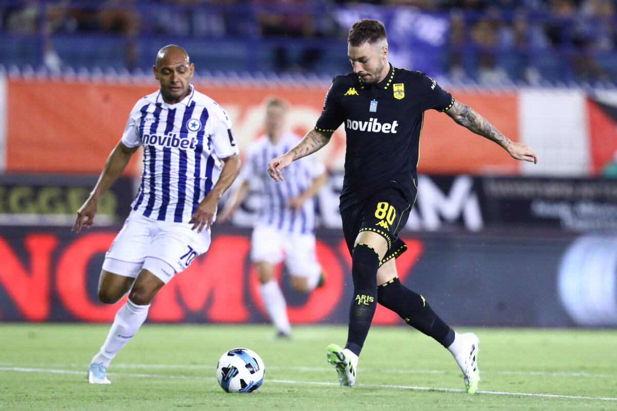 Μορόν: Έγινε ο πρώτος ξένος σκόρερ στην ιστορία του Άρη (VIDEO)