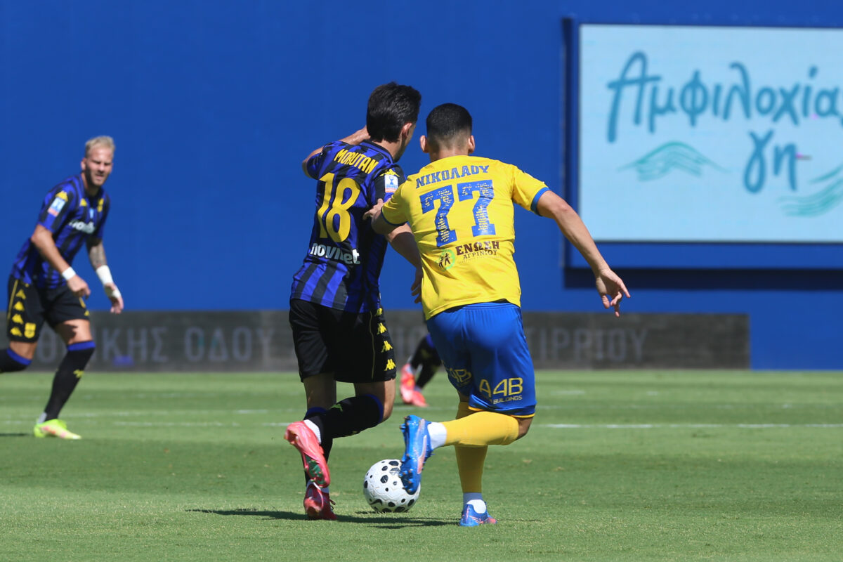 Κύπελλο Ελλάδος: «Λυτρώθηκε» στο τέλος ο Άρης και πέρασε από το Αγρίνιο (VIDEO)