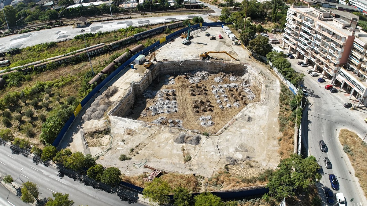 Μουσείο Ολοκαυτώματος: Εντυπωσιακές φωτογραφίες από ψηλά