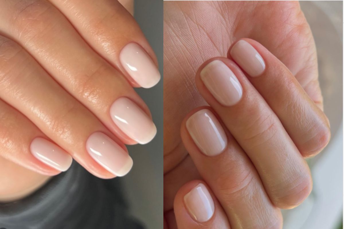 Tulle nails: Το πιο in neutral μανικιούρ για το φθινόπωρο 2025