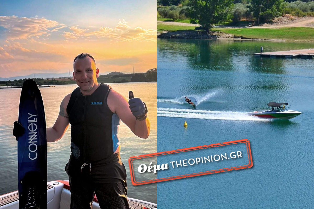 Μάνος Δημουδιάς στο TheOpinion: «Επιθυμώ να βρίσκομαι δίπλα στα όνειρα κάθε νέου αθλητή, που θέλει να ασχοληθεί με το θαλάσσιο σκι»