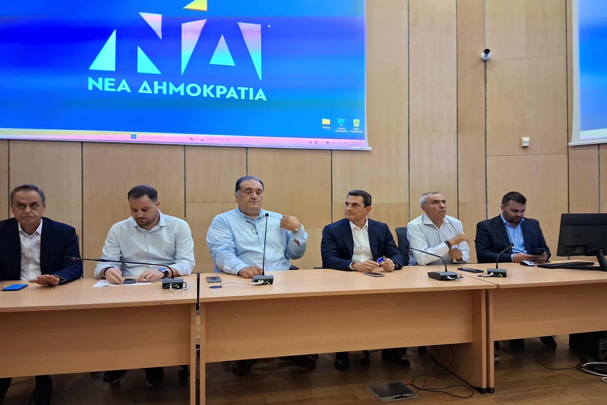 Εκδήλωση συσπείρωσης και ενότητας της Νέας Δημοκρατίας στη Θεσσαλονίκη