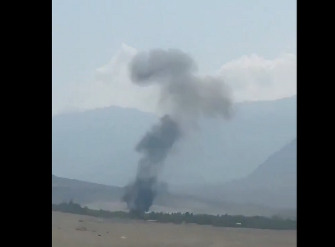 Πακιστάν: Συντριβή στρατιωτικού ελικοπτέρου – Πέντε νεκροί (VIDEO)