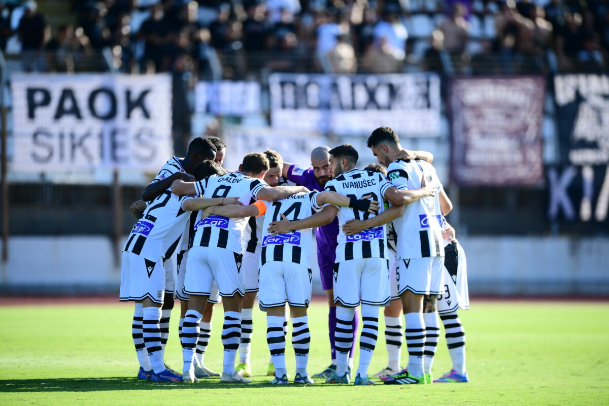 Για την επιστροφή στις επιτυχίες και το «απόλυτο» στο πρωτάθλημα – Πάνοπλος ο ΠΑΟΚ κόντρα στον Παναιτωλικό
