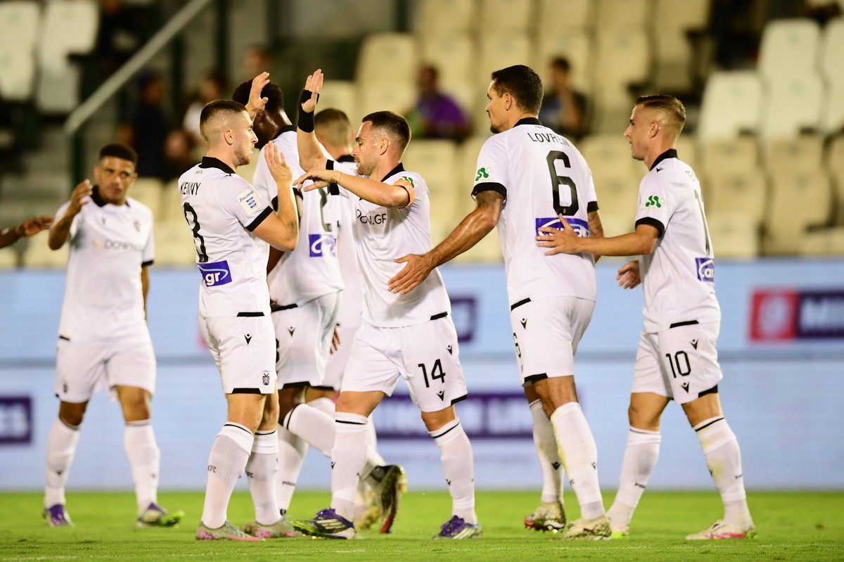 ΠΑΟΚ με… άγχος κέρδισε τον ΟΦΗ και έκανε το «3 στα 3» (ΦΩΤΟ+VIDEO)