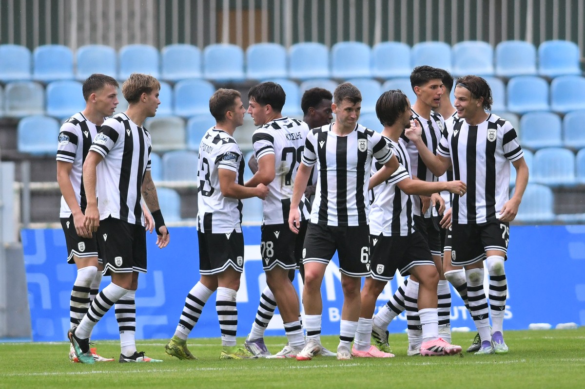 ΠΑΟΚ Β’: Με 21 παίκτες η αποστολή για Αστέρα Β’