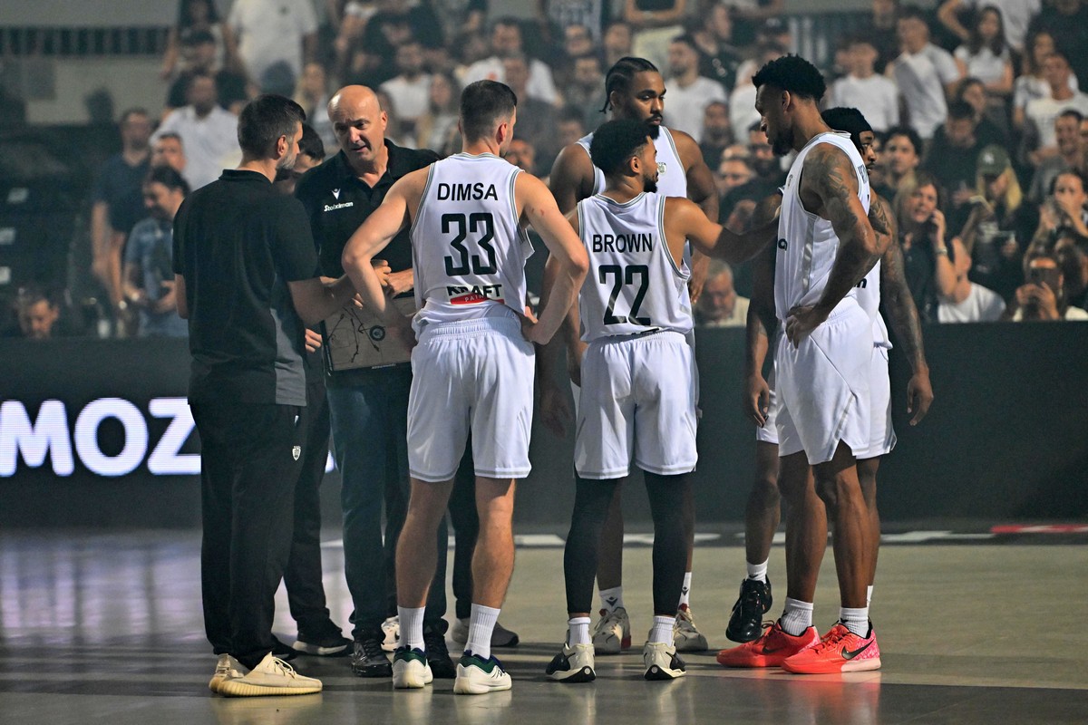 ΠΑΟΚ: Πρεμιέρα στη GBL με δύσκολη αποστολή