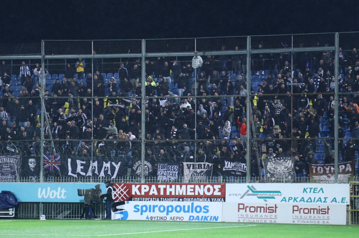 Super League: Σε απολογία ο ΠΑΟΚ και ακόμη πέντε