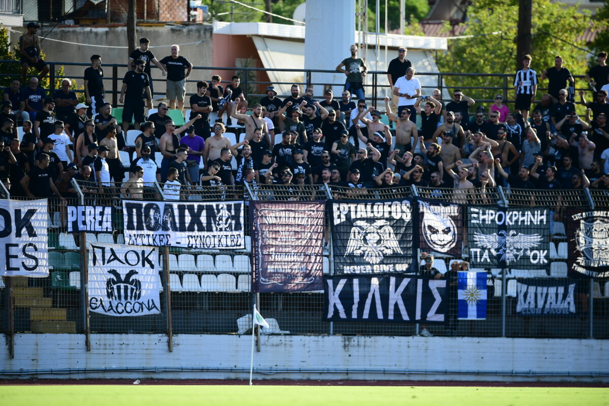 ΠΑΟΚ: Πρόστιμο από τη ΔΕΑΒ για τον αγώνα με Λεβαδειακό