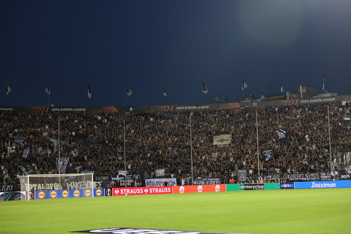 ΠΑΟΚ: Ανακοίνωσε Sold out για το βραδινό παιχνίδι με την Γιουνγκ Μπόις