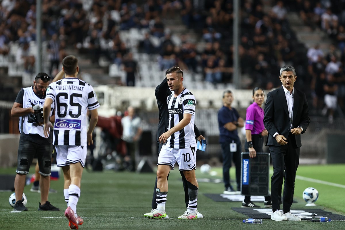 «Πλήγμα» με Πέλκα στον ΠΑΟΚ