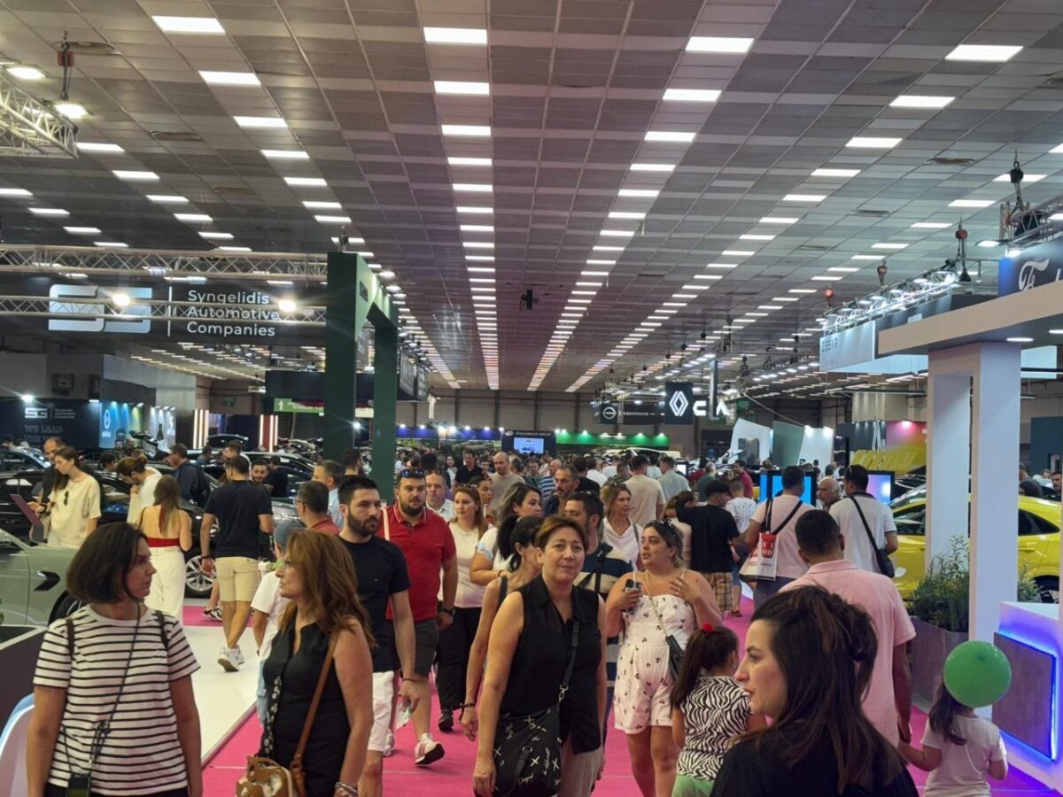 AUTO THESSALONIKI 2025: Το αυτοκίνητο στα καλύτερά του! (ΦΩΤΟ)