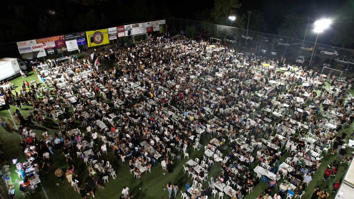 Δ. Ωραιοκάστρου: Ποντιακό γλέντι με «μπροστάρηδες» τις νέες και τους νέους (ΦΩΤΟ)