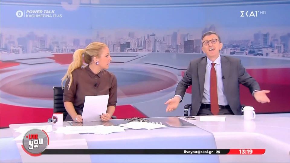 Ο Πορτοσάλτε ζήτησε «ξεμάτιασμα»: «Με το λαδάκι, παρακαλώ» (VIDEO)