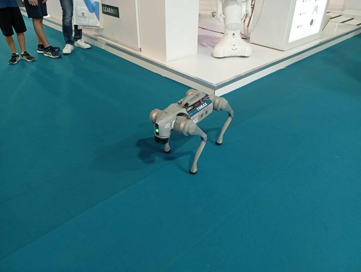 Σκύλος-ρομπότ εκτελεί επικίνδυνες αποστολές και σώζει ζωές (ΦΩΤΟ – VIDEO)