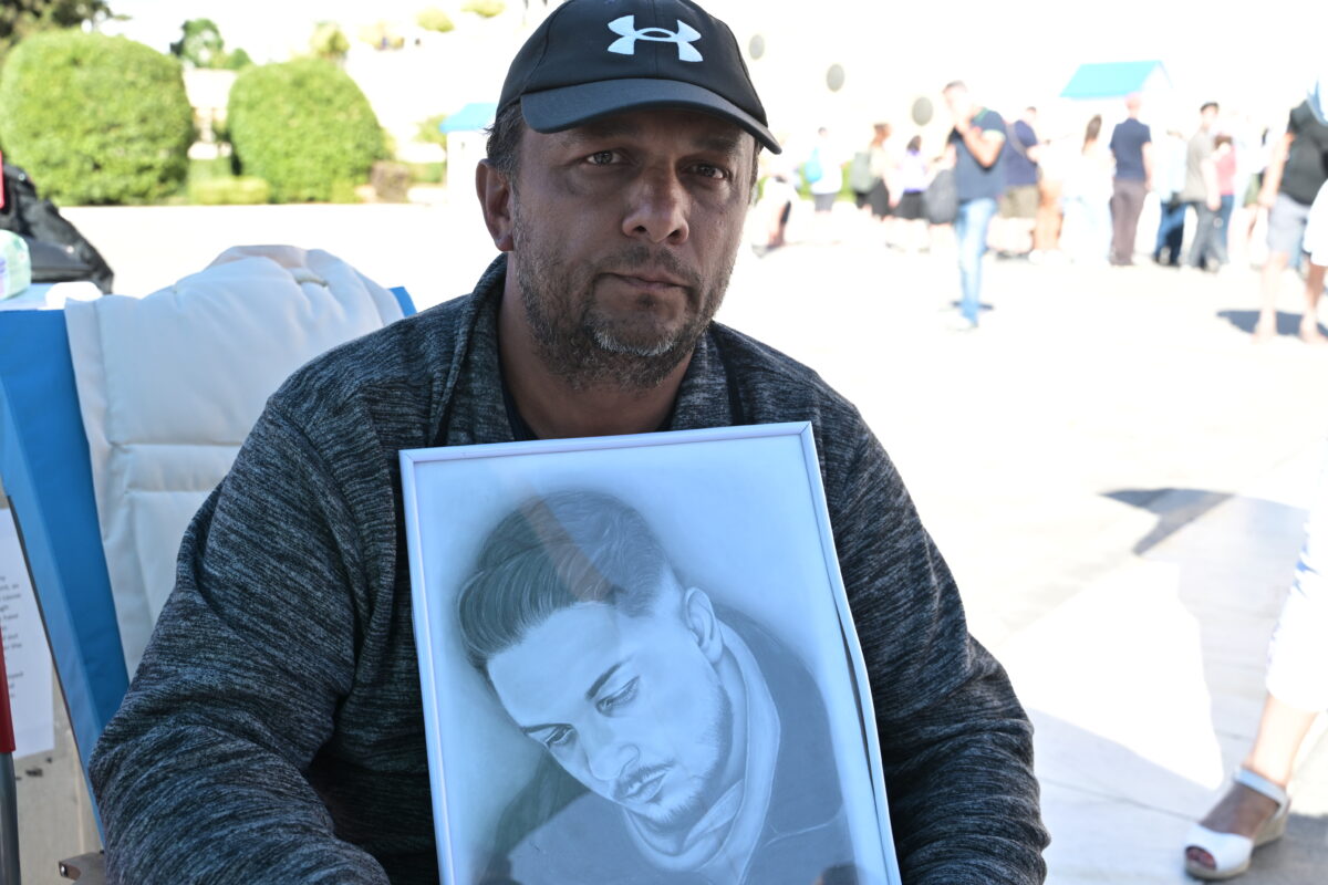 Ρούτσι στο TheOpinion: Η απεργία πείνας μου δεν έχει ημερομηνία λήξης – Νιώθω λίγο αδύναμος, αλλά θα συνεχίσω ως το τέλος