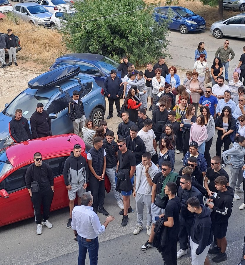 Πολύγυρος σε αναβρασμό: Νέα διαμαρτυρία για το κλείσιμο της ΣΑΕΚ