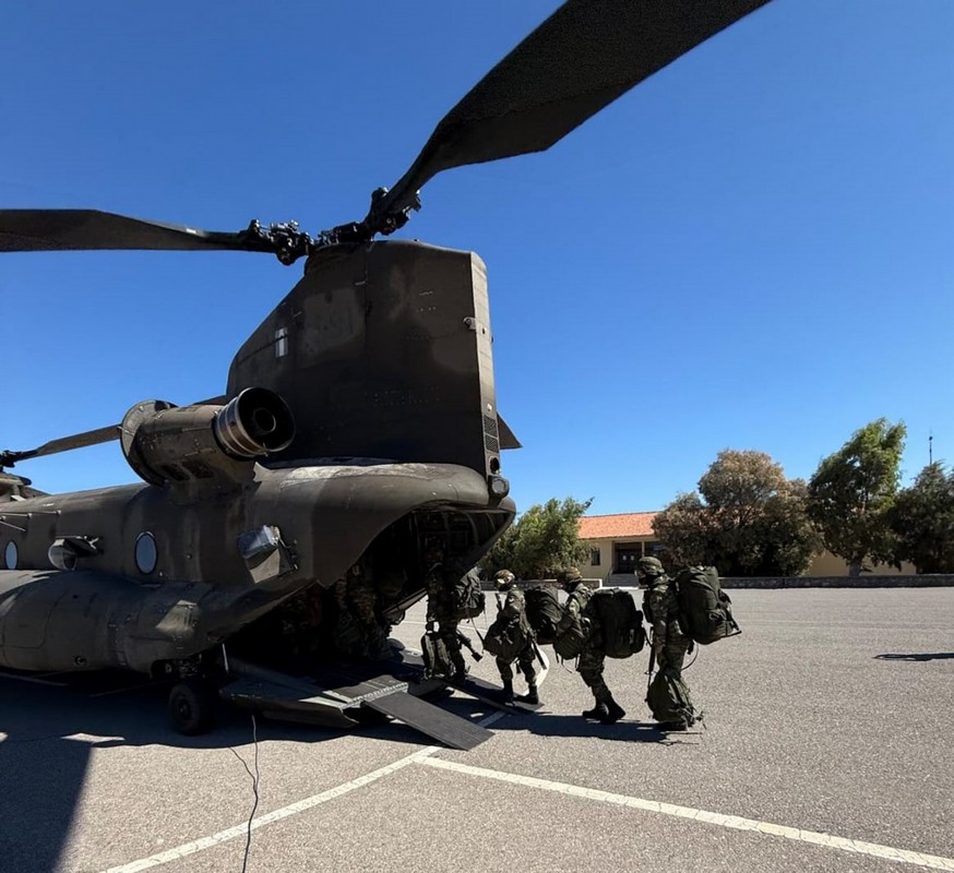 Συναγερμός στην Πολεμική Αεροπορία – Ελικόπτερο προχώρησε σε αναγκαστική προσγείωση