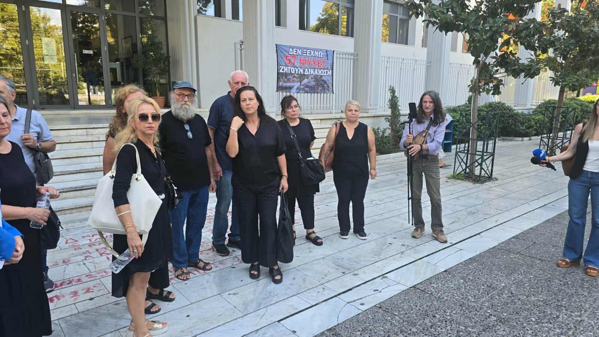 Δεν δέχτηκε τους συγγενείς θυμάτων των Τεμπών ο προϊστάμενος της Εισαγγελίας Εφετών Λάρισας (ΦΩΤΟ-VIDEO)