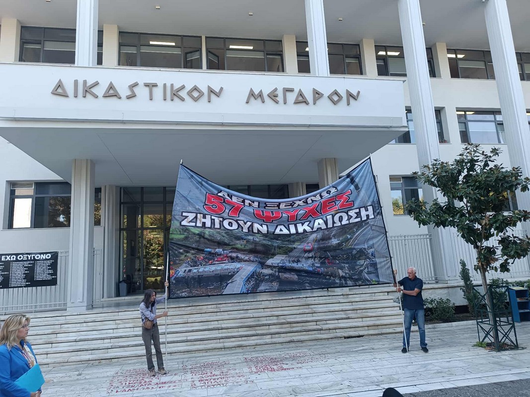 Νέα συγκέντρωση για τα Τέμπη – Τι ζητούν συγγενείς θυμάτων και δικηγόροι (ΦΩΤΟ-VIDEO)