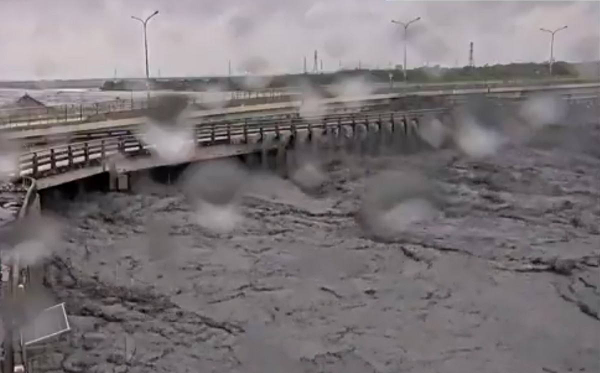 Ταϊβάν: Τουλάχιστον 14 νεκροί από κατολισθήσεις και πλημμύρες (VIDEO)