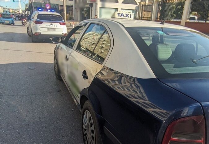 Θεσσαλονίκη: Έλεγχοι της ΕΛ.ΑΣ σε πιάτσες ταξί – Πόσες παραβάσεις βεβαιώθηκαν